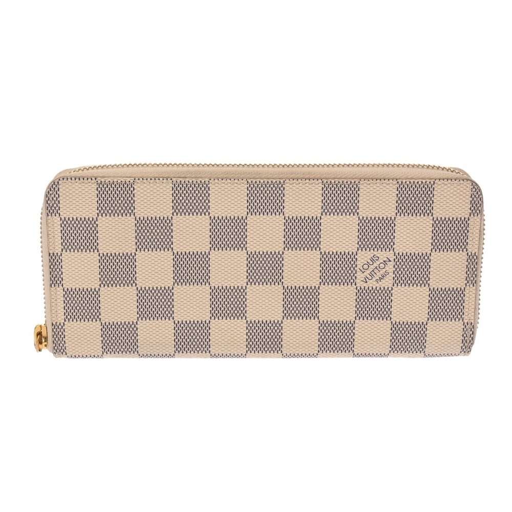 Louis Vuitton Azur White Portefeuille Wallet Rose Pink Ballerine